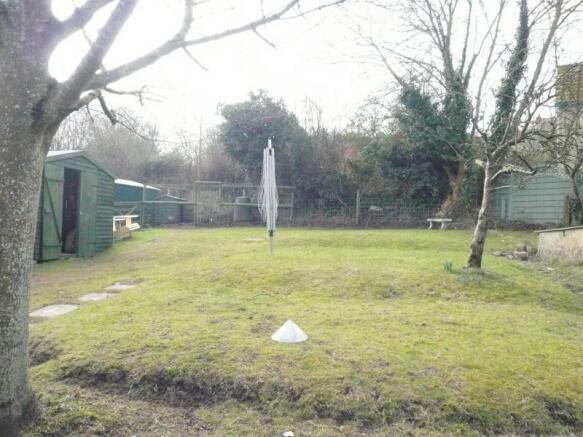 A view of the Garden