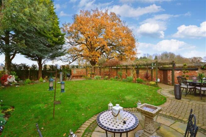 PATIO AND GARDEN