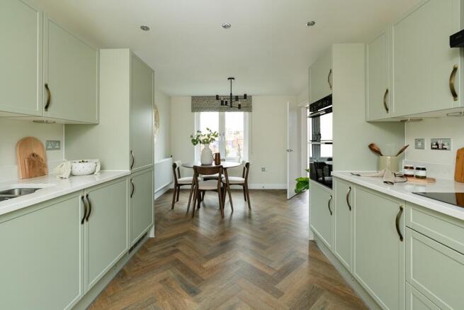 Sociable Kitchen/Dining Room for Entertaining