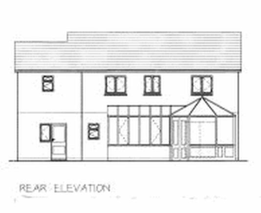 Rear Elevation