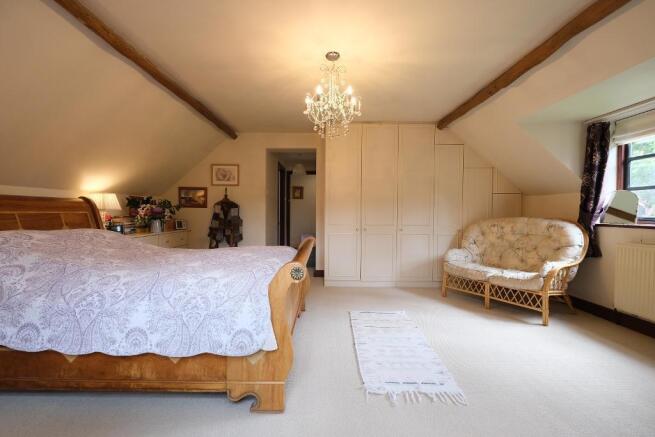 17'9 x 15'9 Main bedroom with ensuite