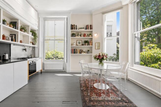 property in Clifton Gardens, 
Warwick Avenue Station, W9
