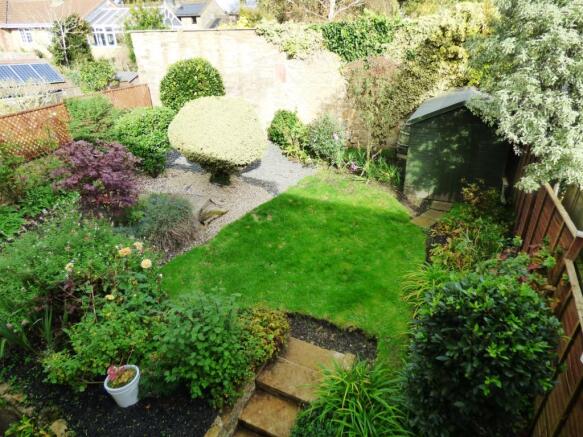 View of garden