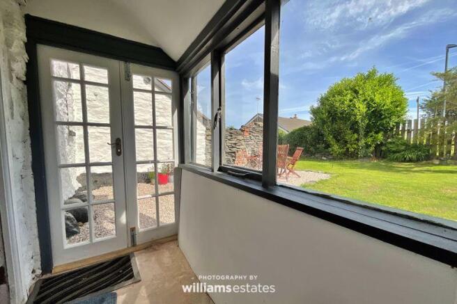 Rear Porch