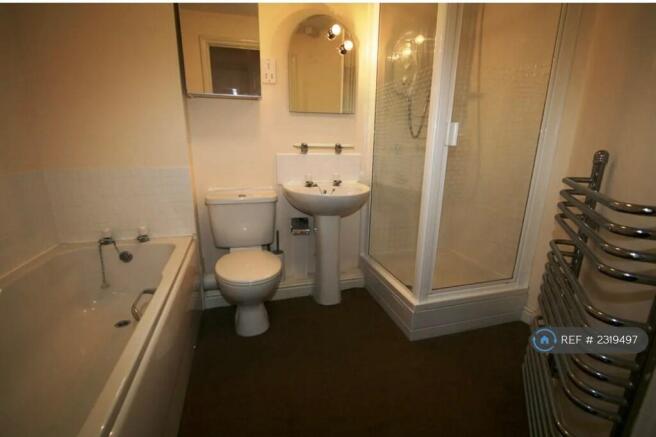 Bathroom With Separate Shower