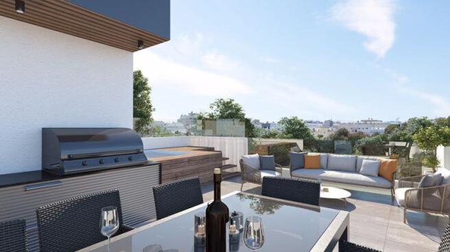 Roof Terrace Example