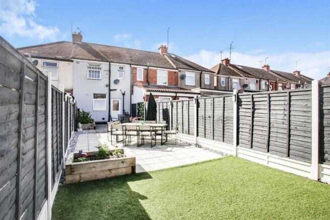 Rear Landscaped Garden