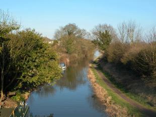 View of canal