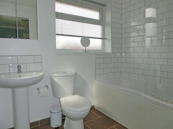 REFITTED BATHROOM