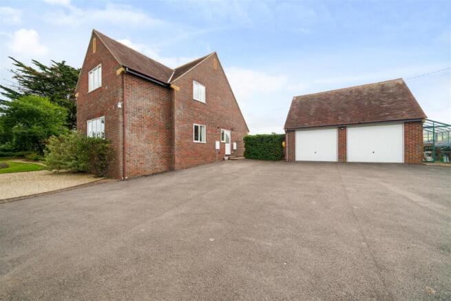 Driveway & Garage