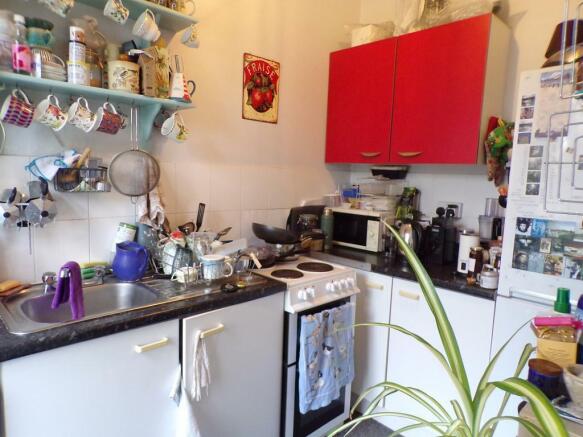 Flat three - kitchen