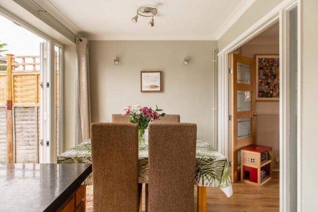 Kitchen/dining room