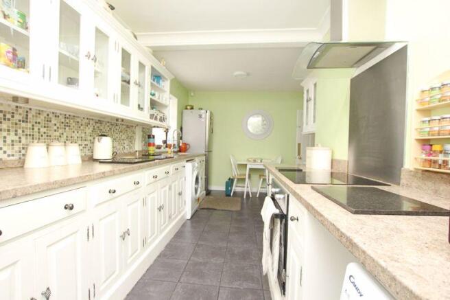 Kitchen view 2