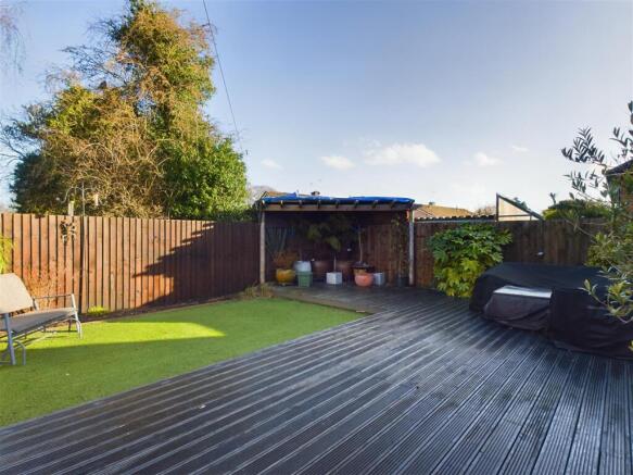 Garden - Decking