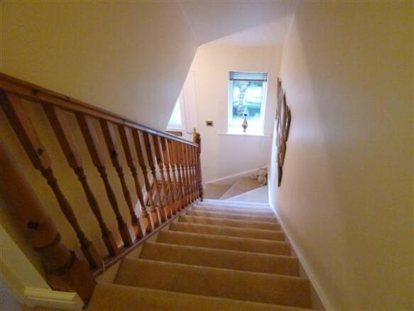 Stairs To First