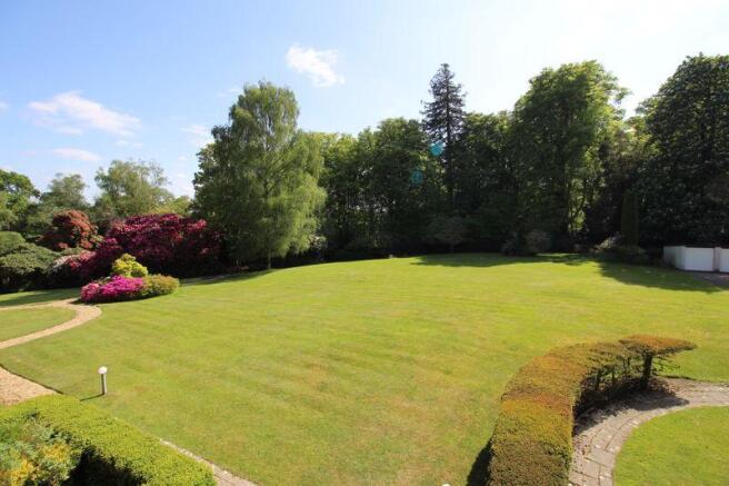 Grounds From Balcony