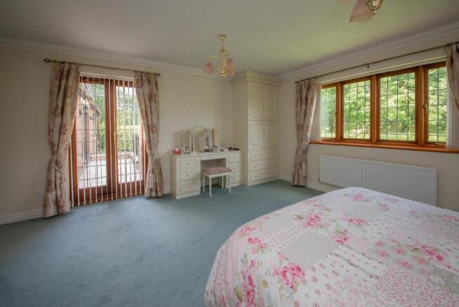 BEDROOM ONE