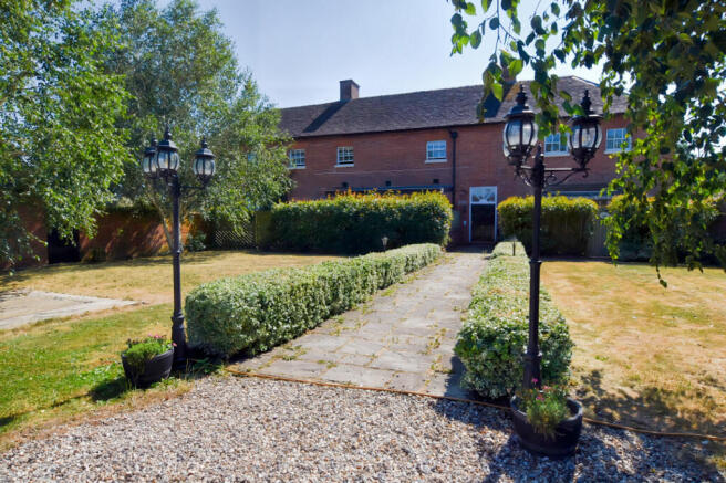 Front Pathway