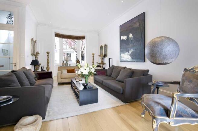 Reception room