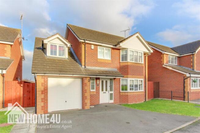 FRONT OF HOME: