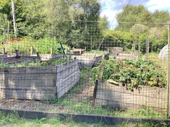 Raised beds