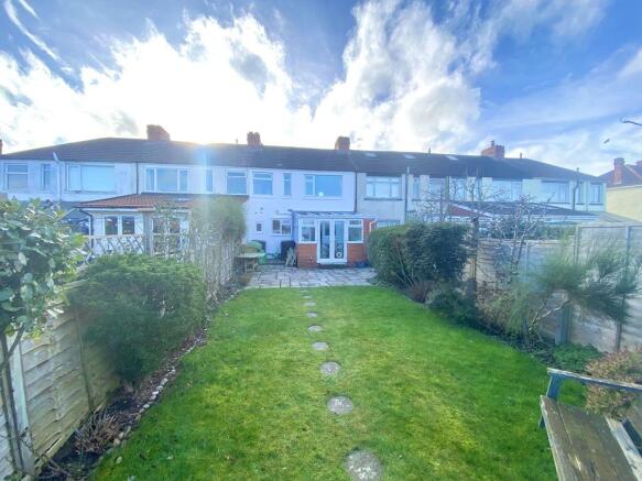 Enclosed Rear Garden