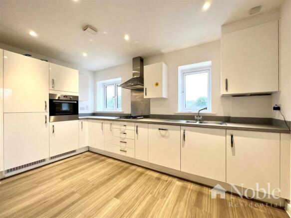 Open Plan Living/Kitchen/Dining Area