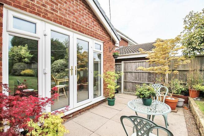 REAR PATIO AREA