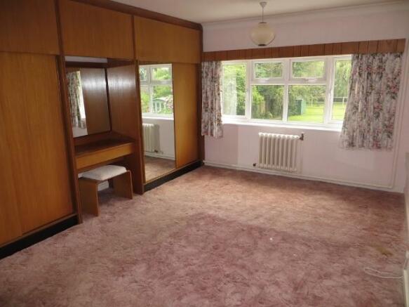 First Bedroom