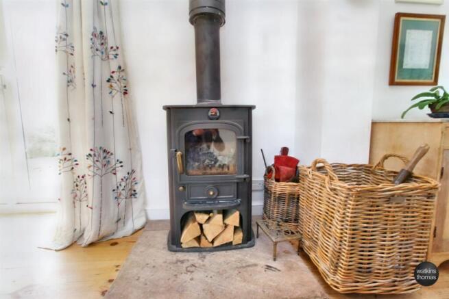 wood burner