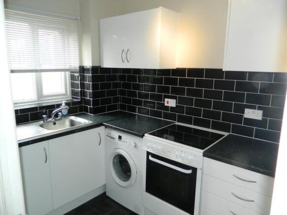 modern fitted kitchen