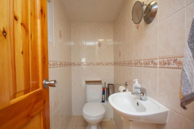 Downstairs Cloakroom