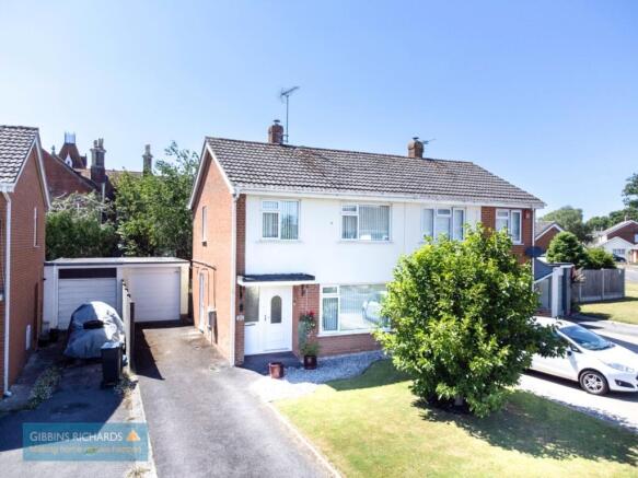 3-bed semi-detached on Rosary Drive, Bridgwater, TA6, £289,950