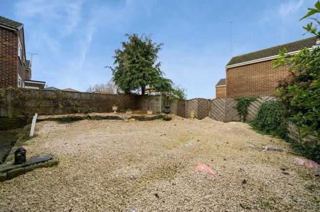 Garden at Back