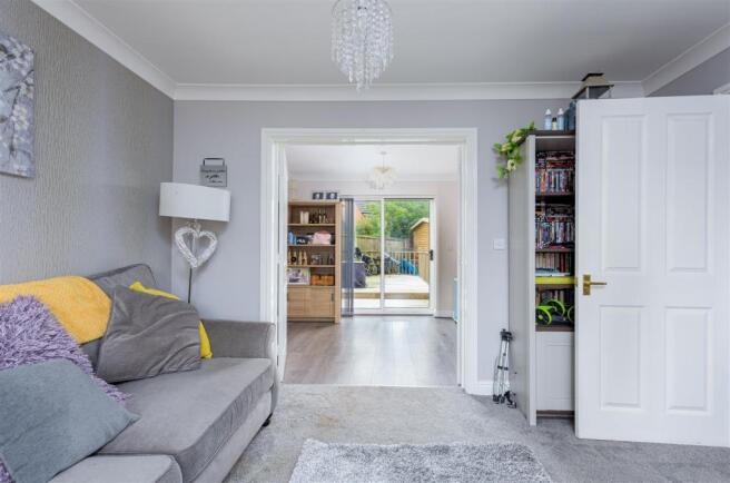 Lounge through to Dining Room