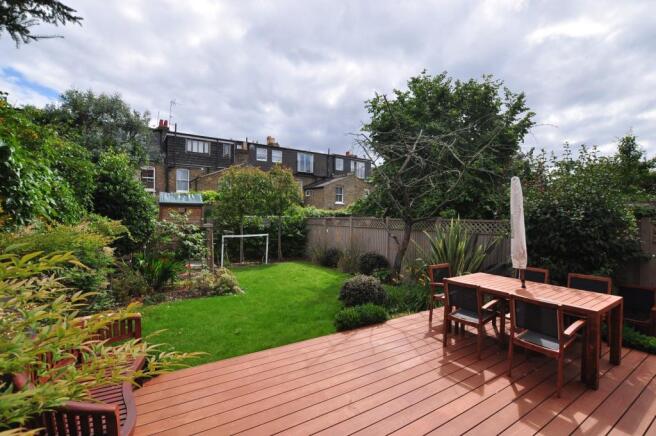 53' Rear garden