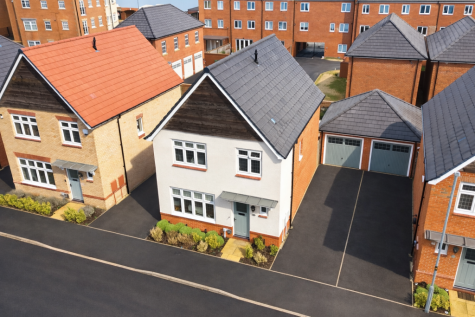 Thurso Way, Lubbesthorpe, Leicester, Leicestershire