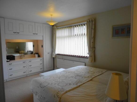 Bedroom One, Rear