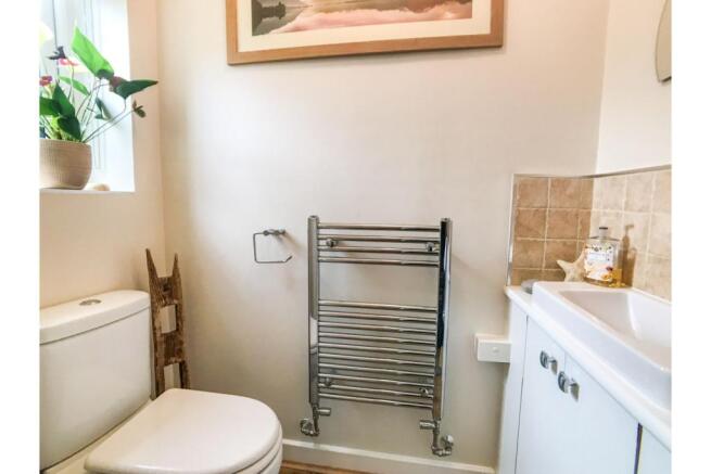 Downstairs Cloakroom