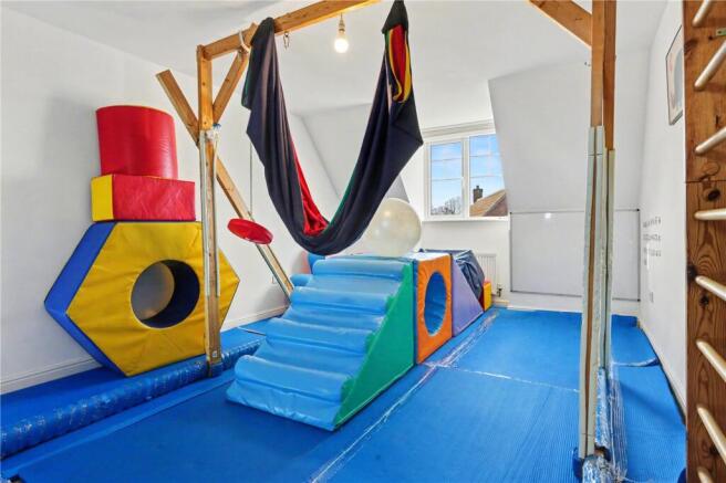Bedroom/Playroom