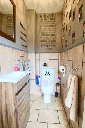 downstairs cloakroom