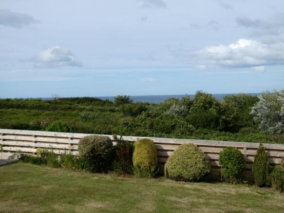 View from rear