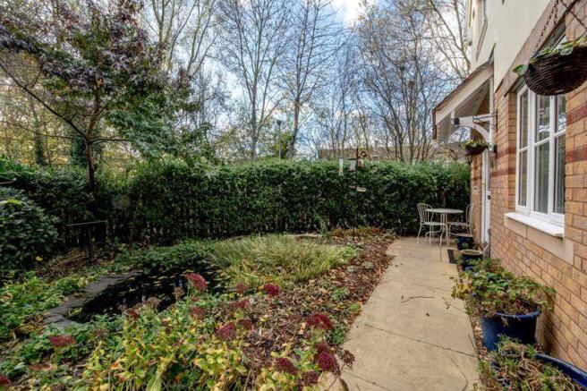 Front garden