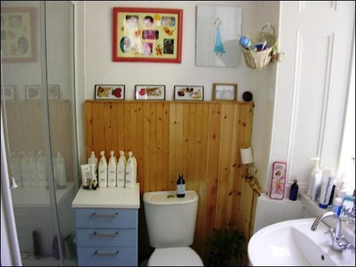 EN-SUITE SHOWER ROOM