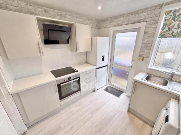 Mair Avenue, Dalry kitchen pic