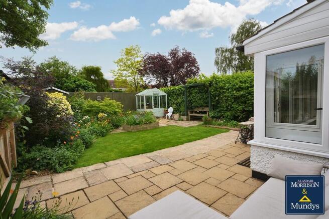 Rear Patio