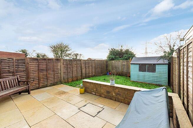 Garden at Back