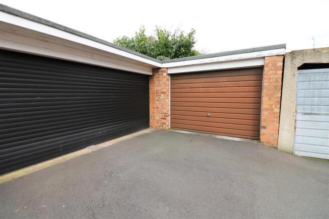 Brick Built Garage