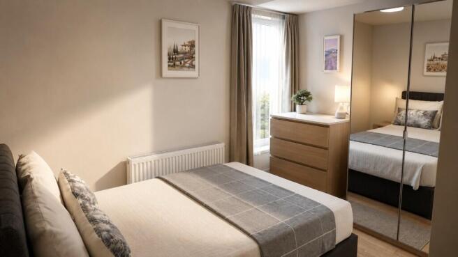 1 bed House Share to rent Image 4