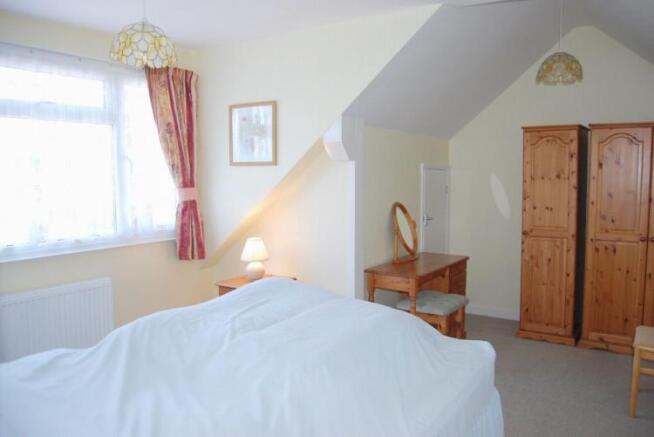 Refurbished Double Bedroom One